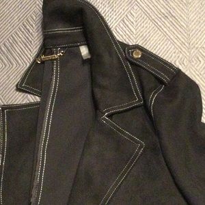 Tahari  Large black coat for women